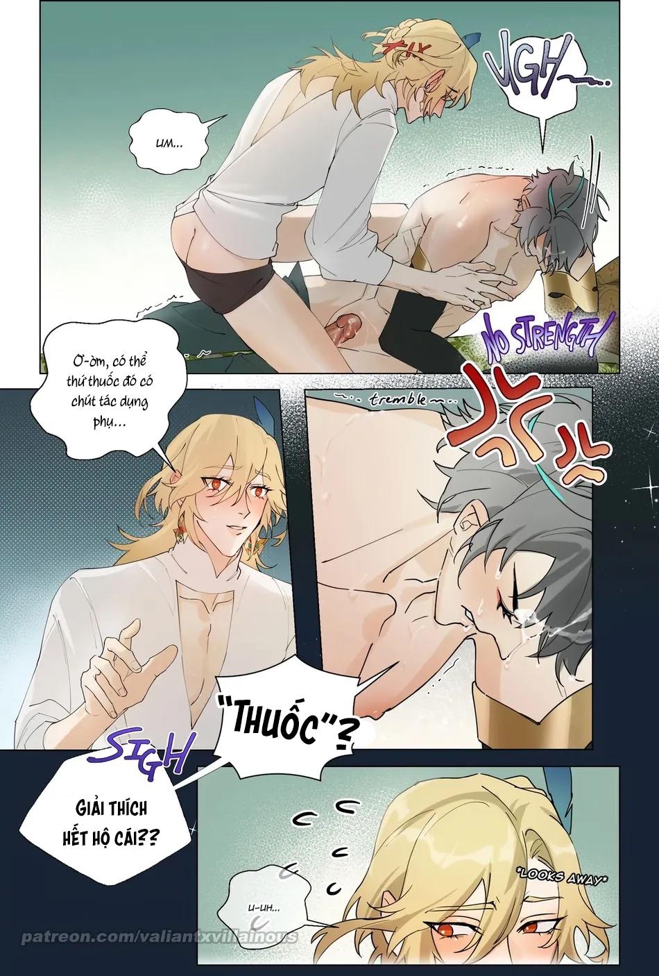 Đọc truyện ổ truyện nắng cực - Chapter 8