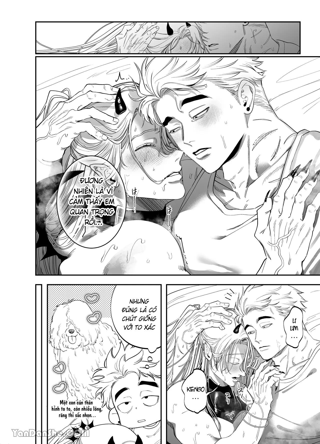 Đọc truyện Ở đây có yaoi hơi bị choáy - Chapter 251