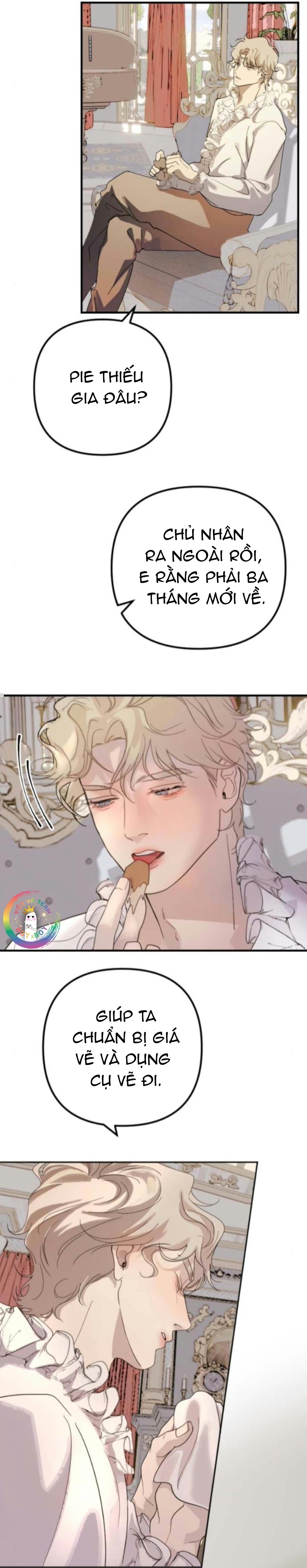 Đọc truyện Hoạ Sĩ Bị Cầm Tù - Chapter 2