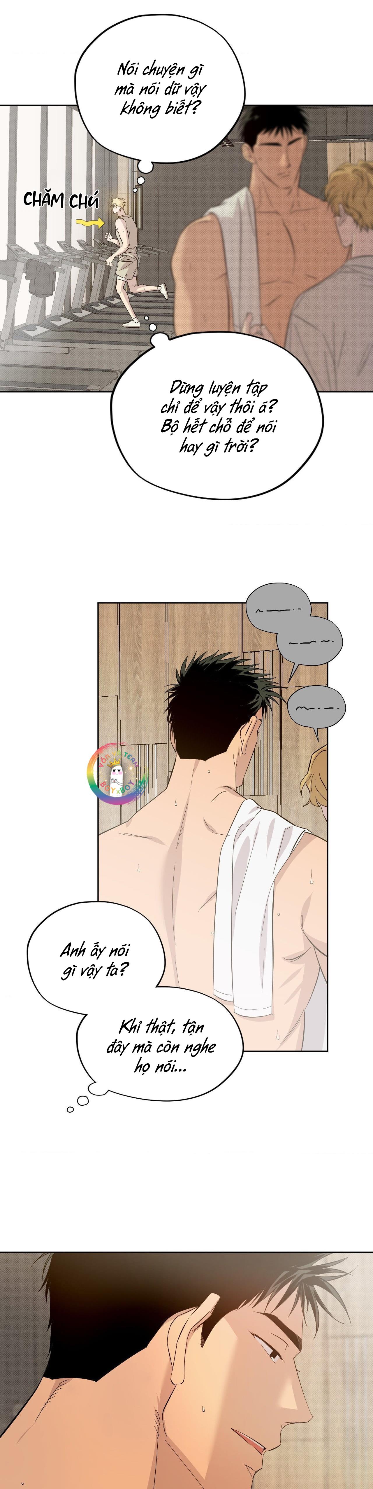 Đọc truyện (END) Tay Đua Đỉnh Cao - Chapter 3