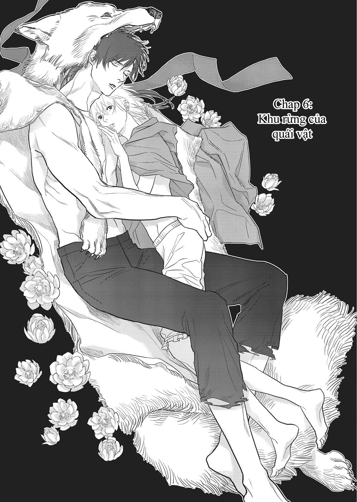 Đọc truyện Ngài sói, không ăn em à? - Chapter 6