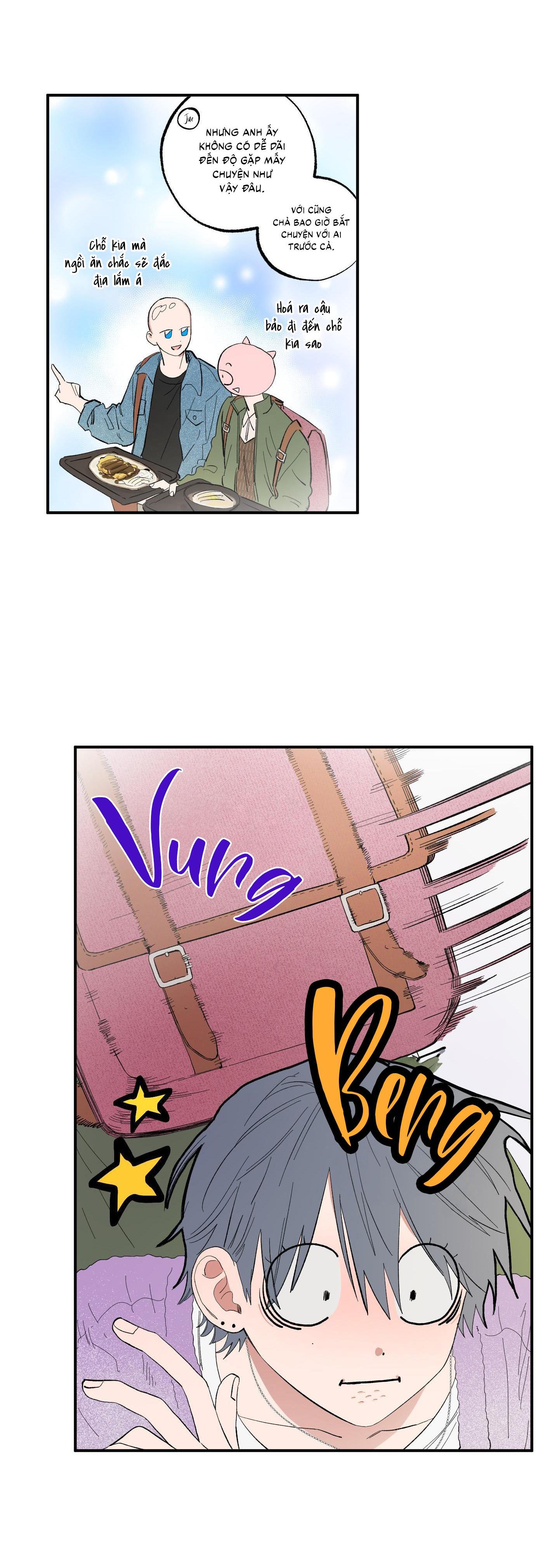 Đọc truyện  Điểm Hẹn Tình Đơn Phương - Chapter 6