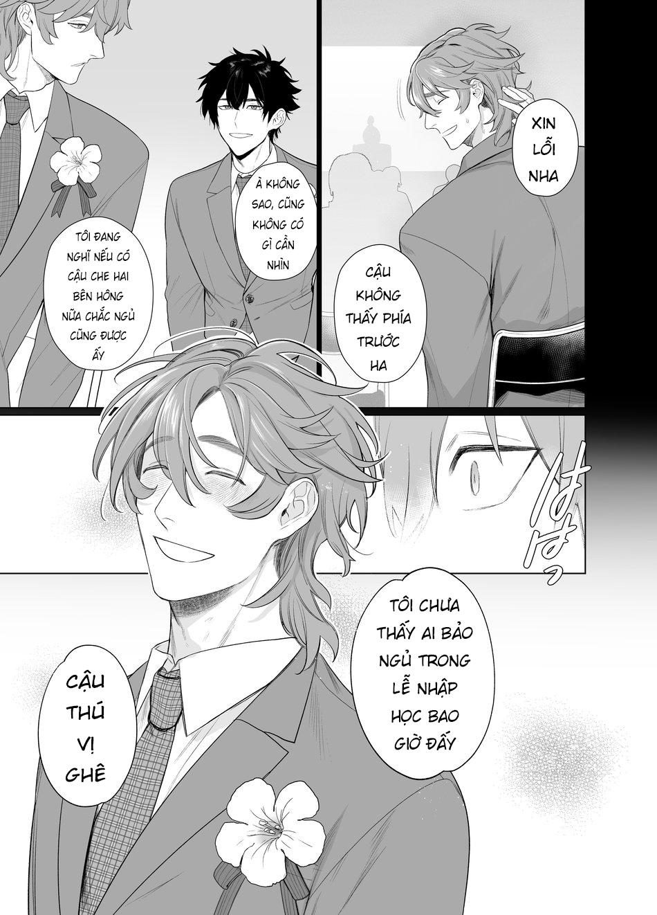 Đọc truyện Ở đây có yaoi hơi bị choáy - Chapter 239.1