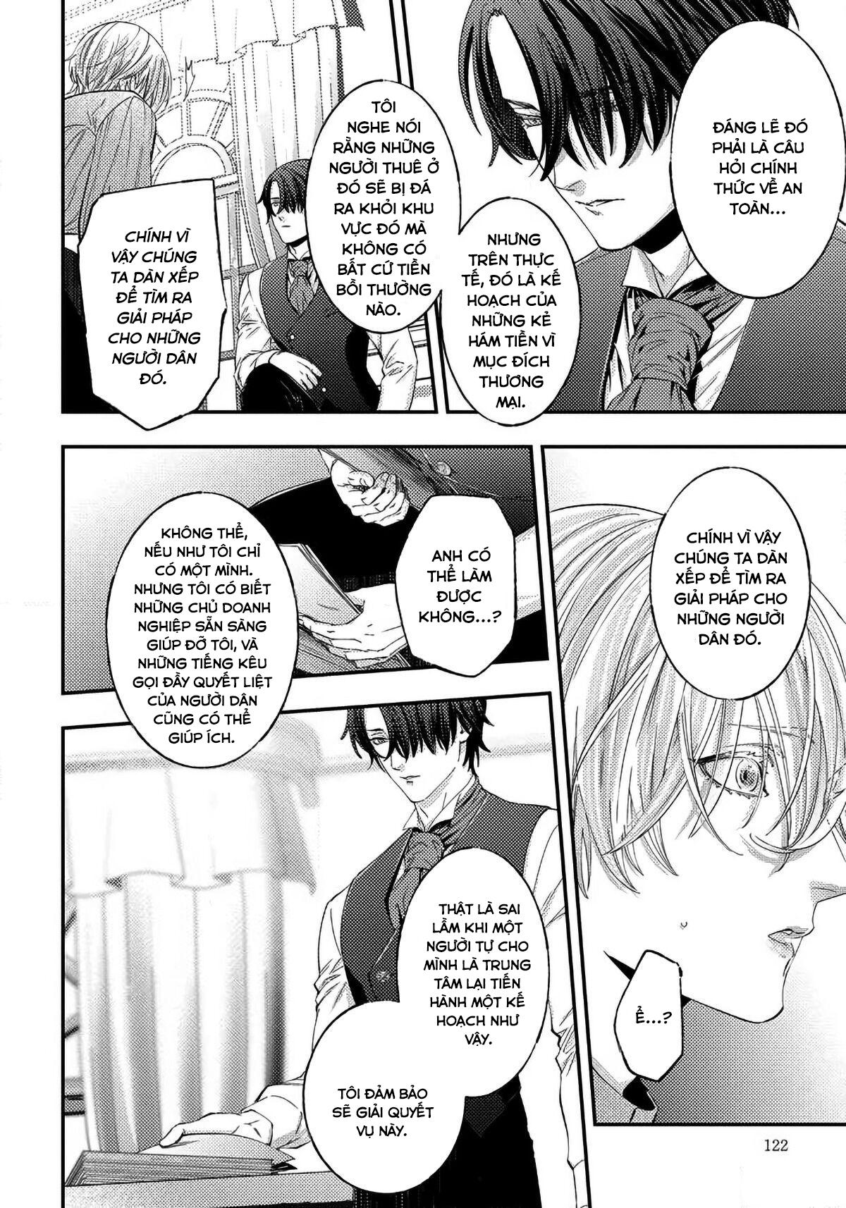 Đọc truyện Lồng giam tình yêu - Chapter 4