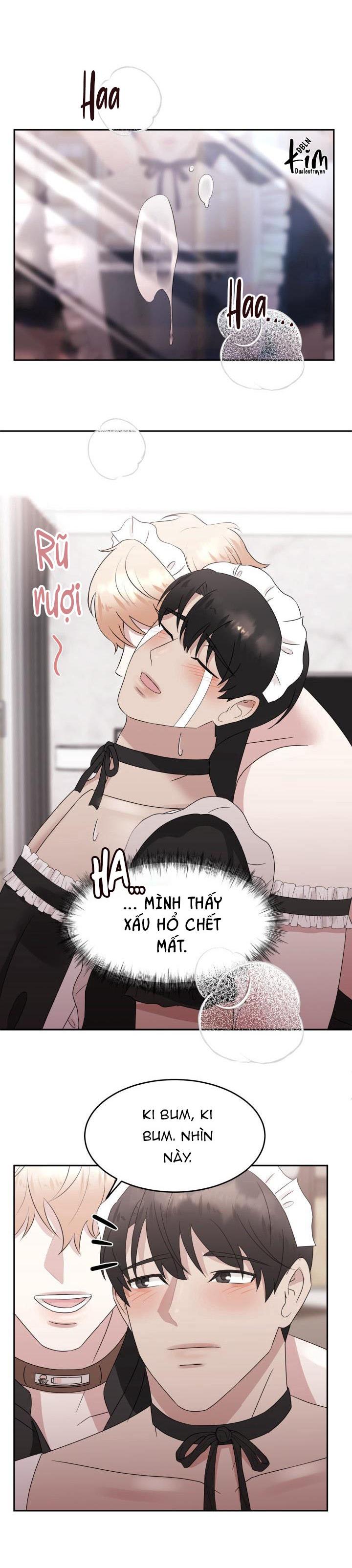 Đọc truyện TUYỂN TẬP BL THÚ NHÂN VÀ XÚC TU - Chapter 12.4