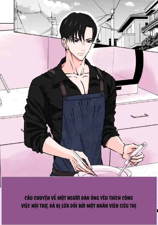 Đọc truyện Anh chàng nội trợ và cậu nhóc bán hàng - Chapter 1