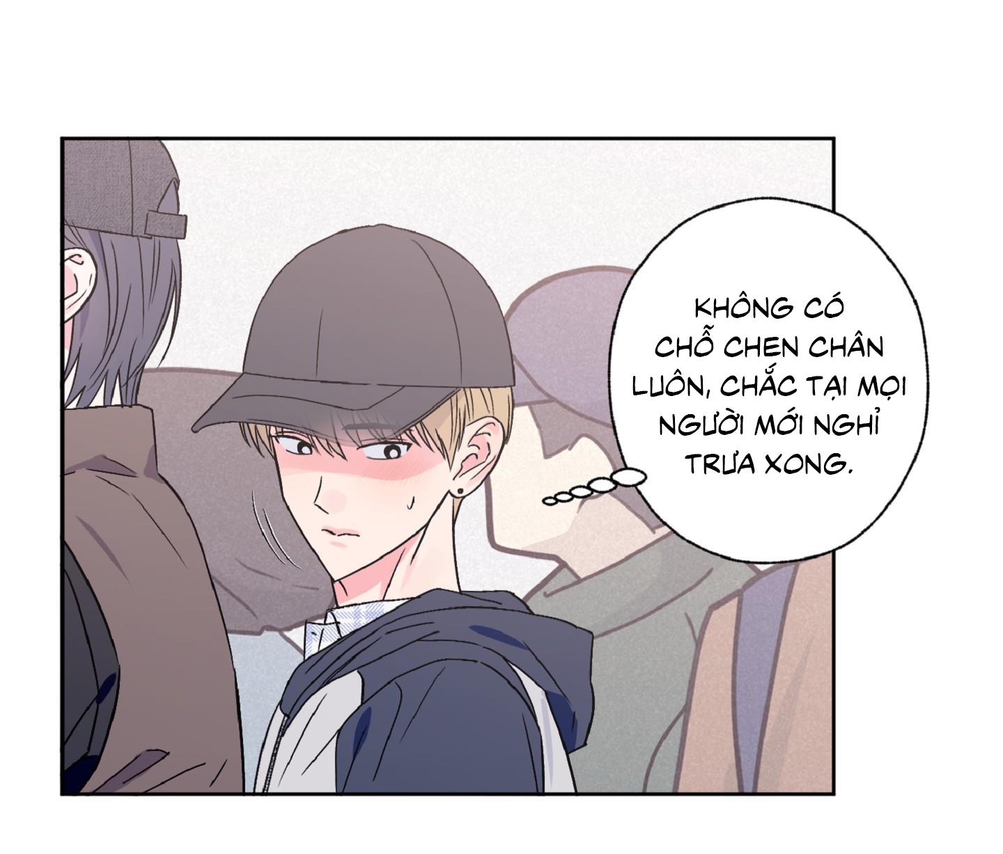 Đọc truyện Vụ bê bối của Beta - Chapter 36