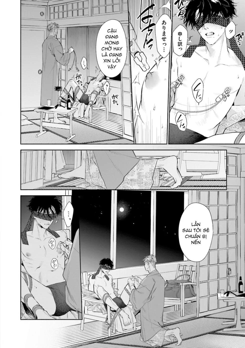 Đọc truyện Hitoriyogari no Banira - Chapter 3