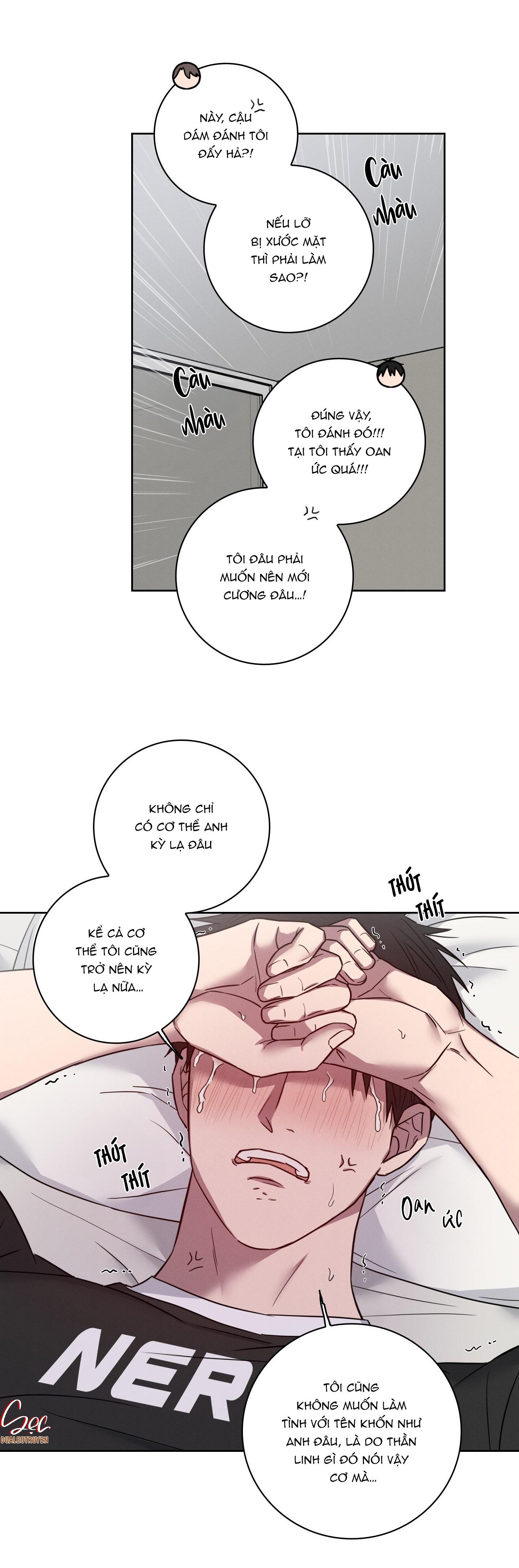 Đọc truyện VỤ ÁN CON CU BIẾN MẤT - Chapter 4