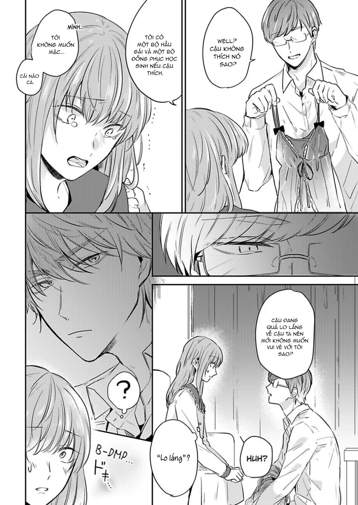 Đọc truyện Suda-kun no Himitsu - Chapter 7