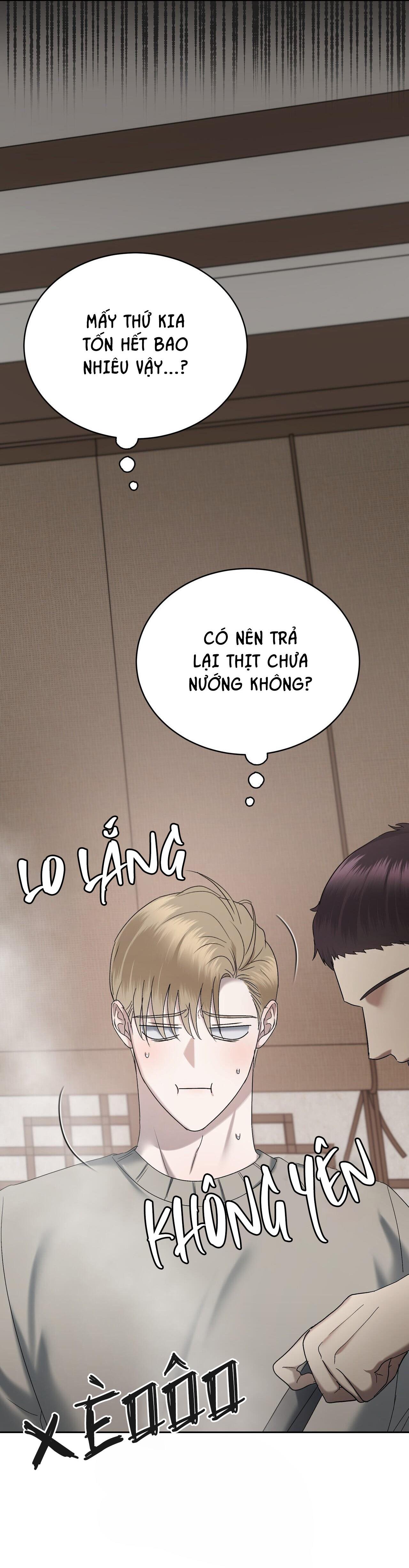 Đọc truyện CẦU THỦ BÓNG NƯỚC - Chapter 36