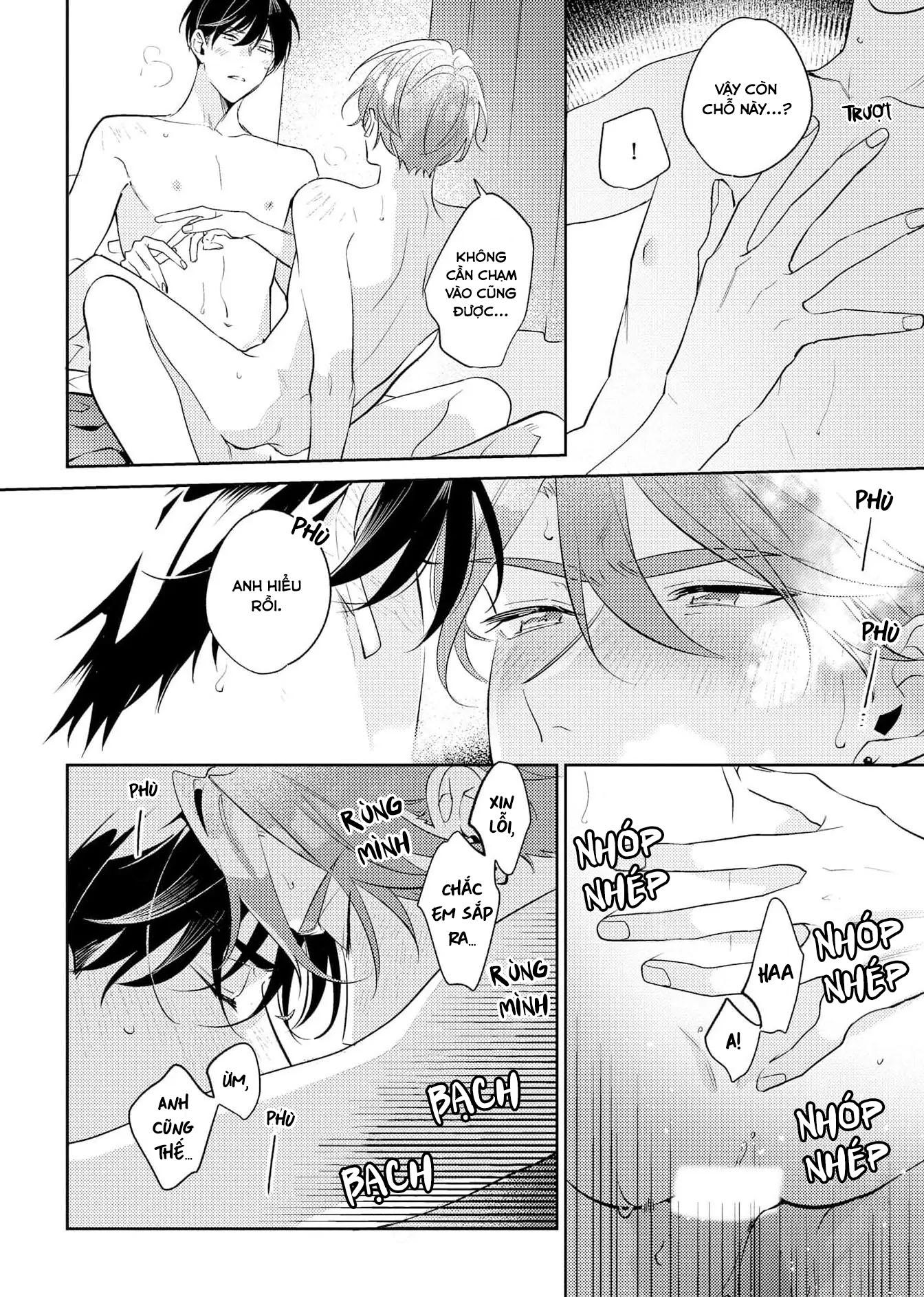 Đọc truyện (END) Tớ Không Muốn Chỉ Là Bạn Thời Thơ Ấu Của Cậu Nữa! - Chapter 13