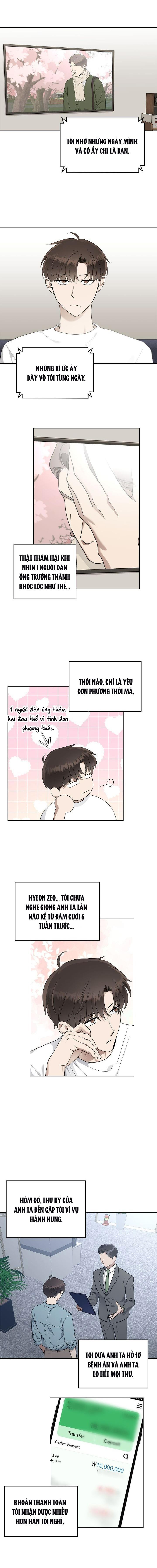 Đọc truyện Niềm An Ủi Ngày Chủ Nhật - Chapter 54