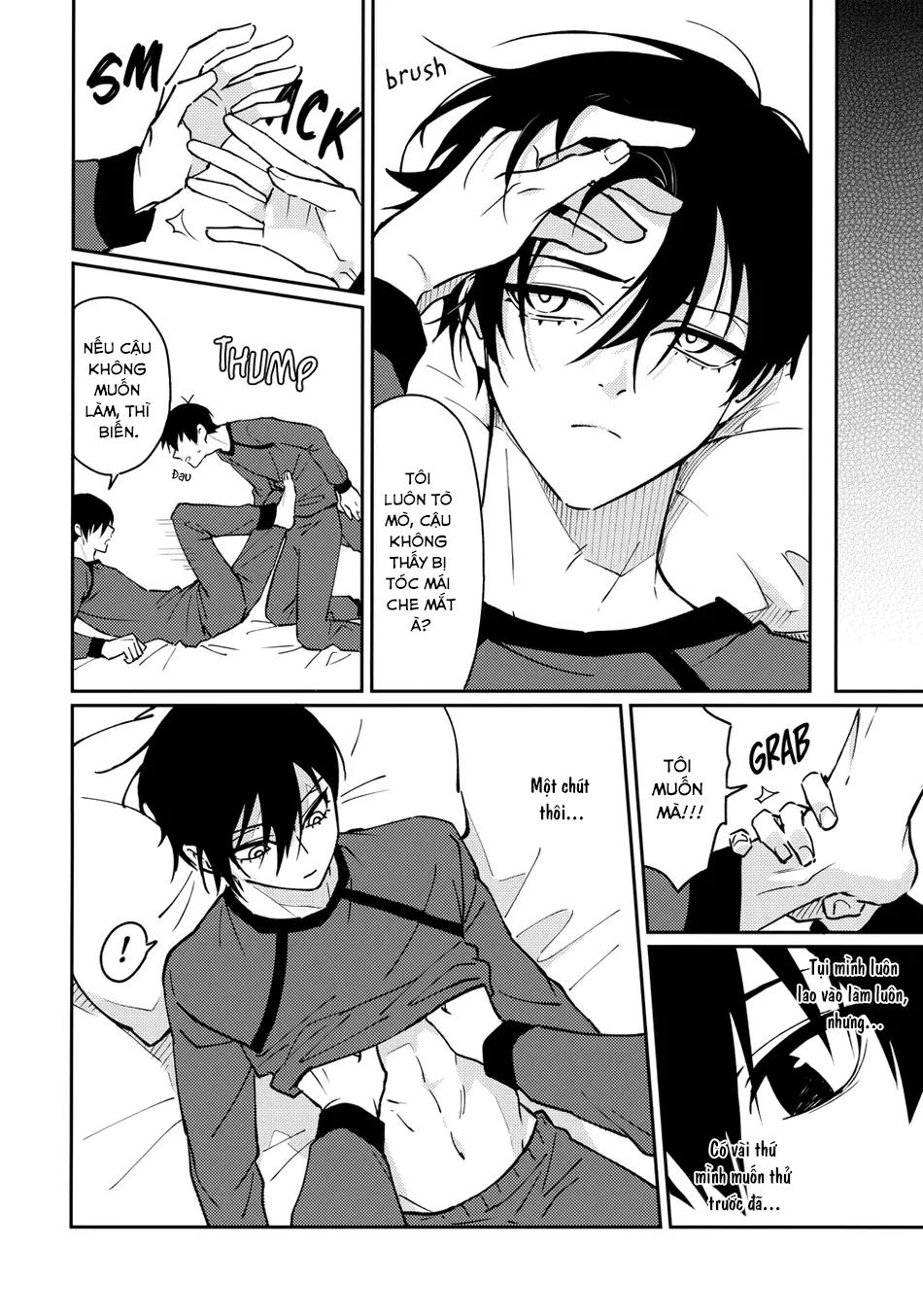 Đọc truyện ONESHOT YAOI THEO YÊU CẦU - Chapter 36