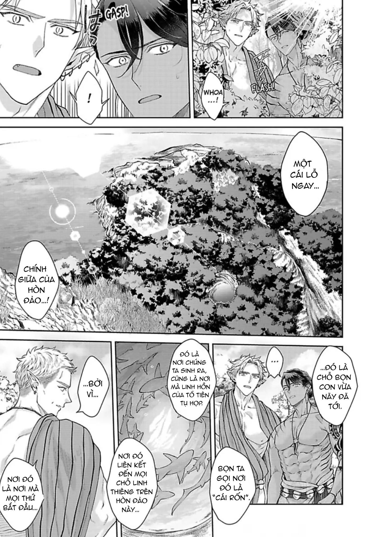 Đọc truyện Vật Tế Cho Giao Tộc - Chapter 12