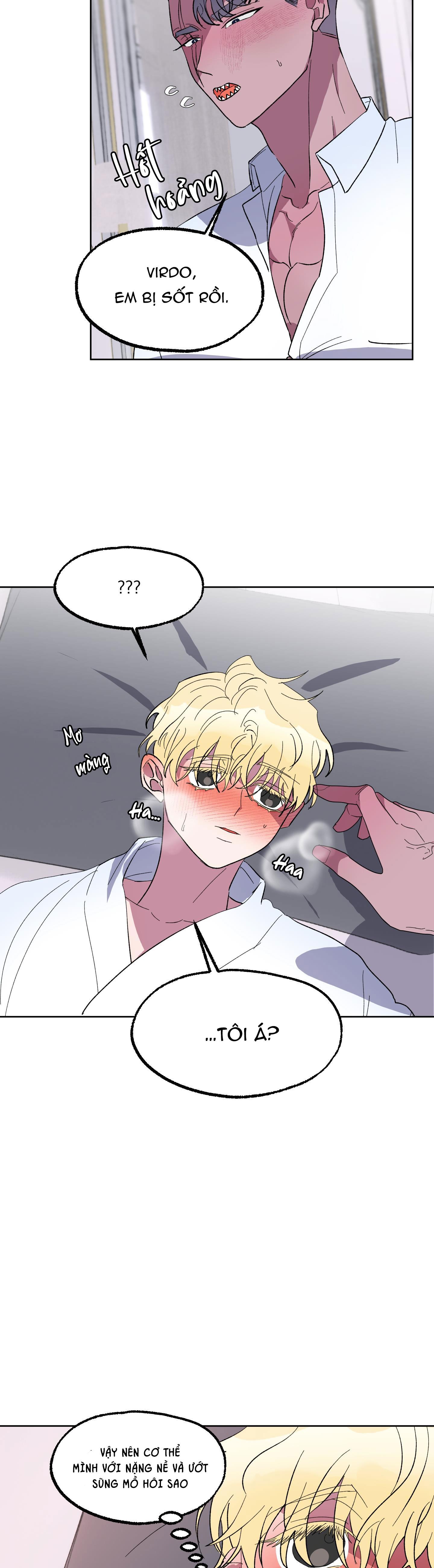 Đọc truyện CÁ MẬP VÀ CÔ DÂU THỎ - Chapter 17