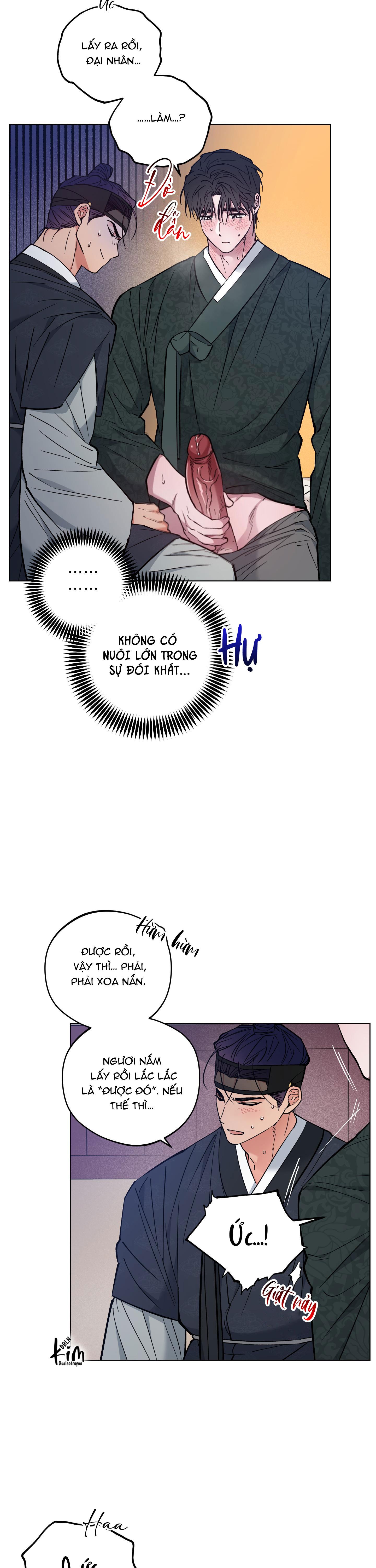 Đọc truyện BÌNH MINH CỦA RỒNG - Chapter 44