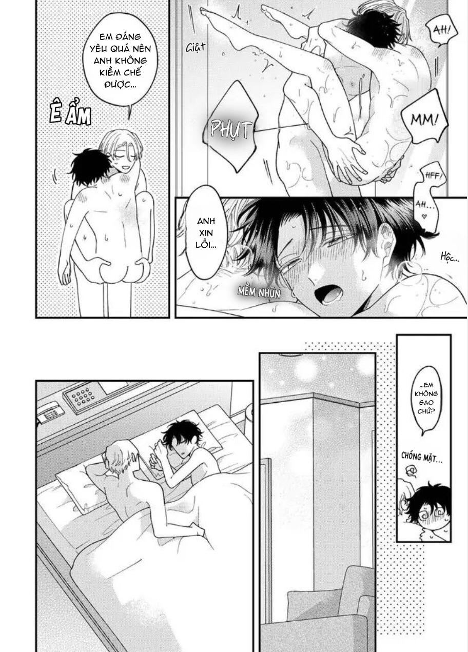 Đọc truyện [END] Hướng Dẫn Bị Cấm Của Tổng Biên Tập Tàn Bạo - Chapter 7