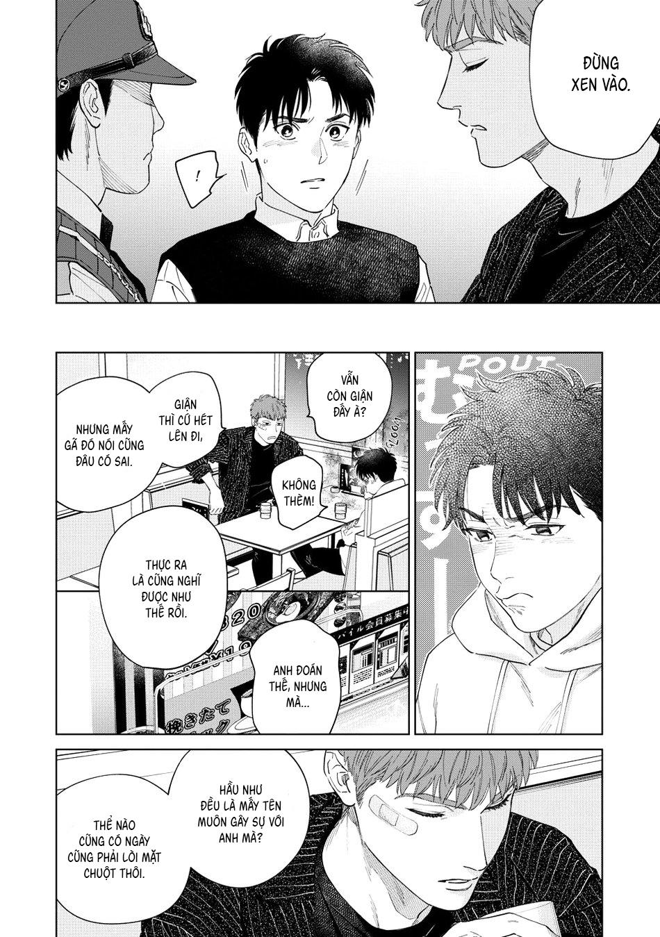 Đọc truyện Con sói đội lốt cừu - Chapter 12