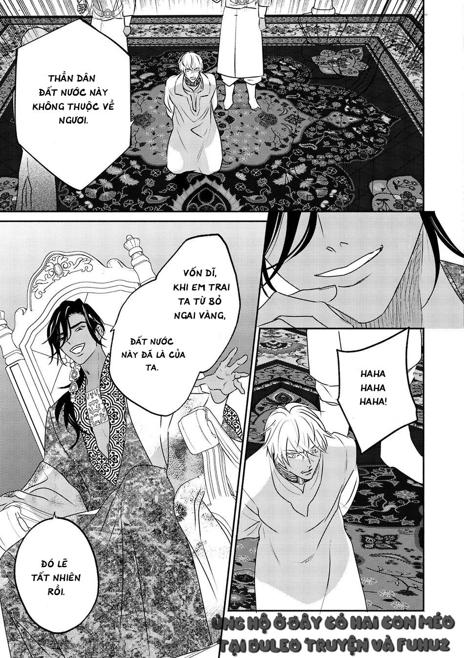 Đọc truyện Omega Của Hoàng Cung - Chapter 11