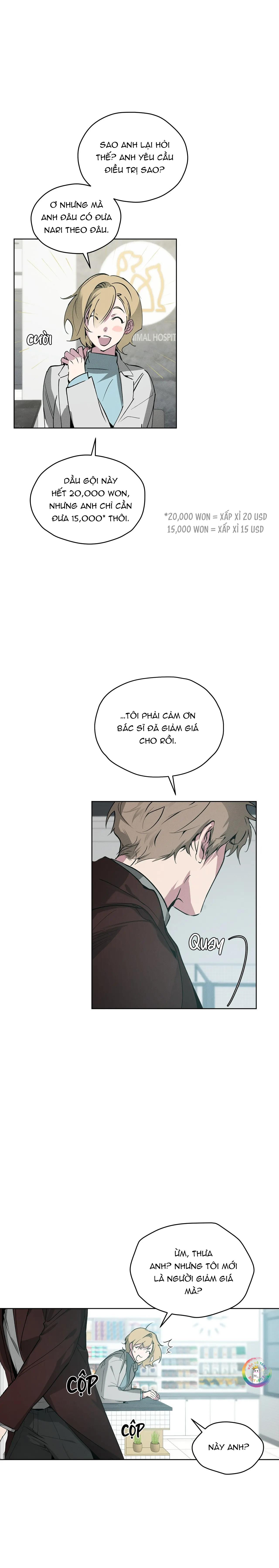Đọc truyện Kí Ức Về Trong Hơi Thở - Chapter 14
