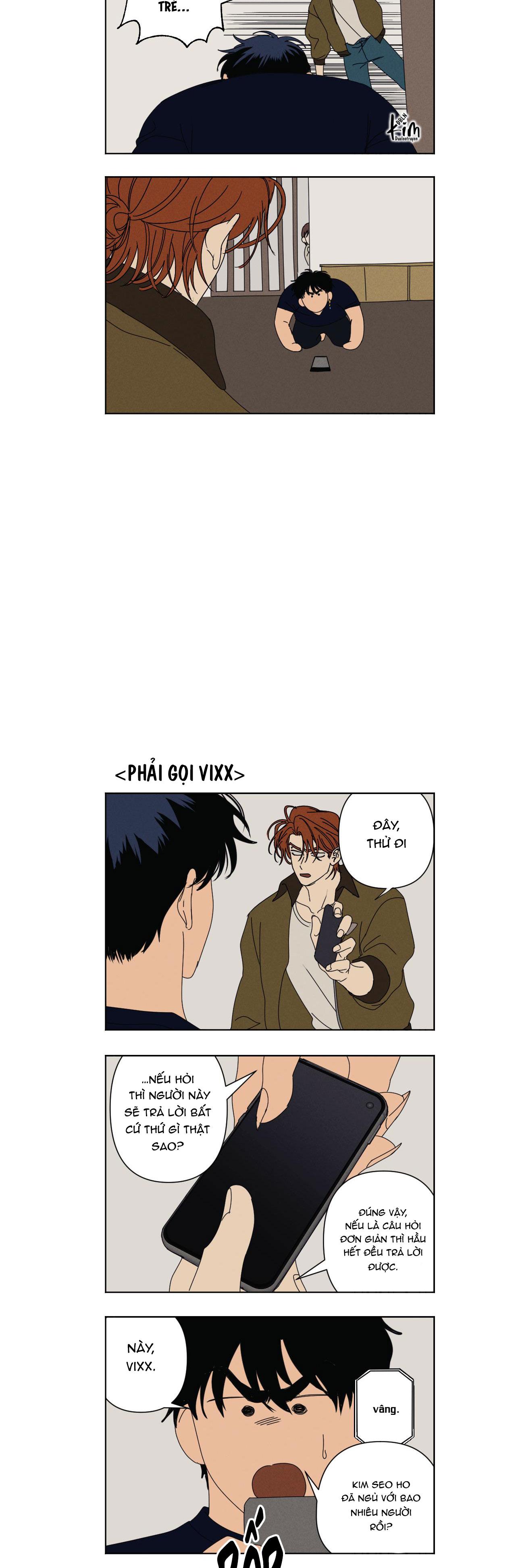 Đọc truyện QUẺ BÓI GIẤC MƠ CỦA YÊU TINH - Chapter 19.5