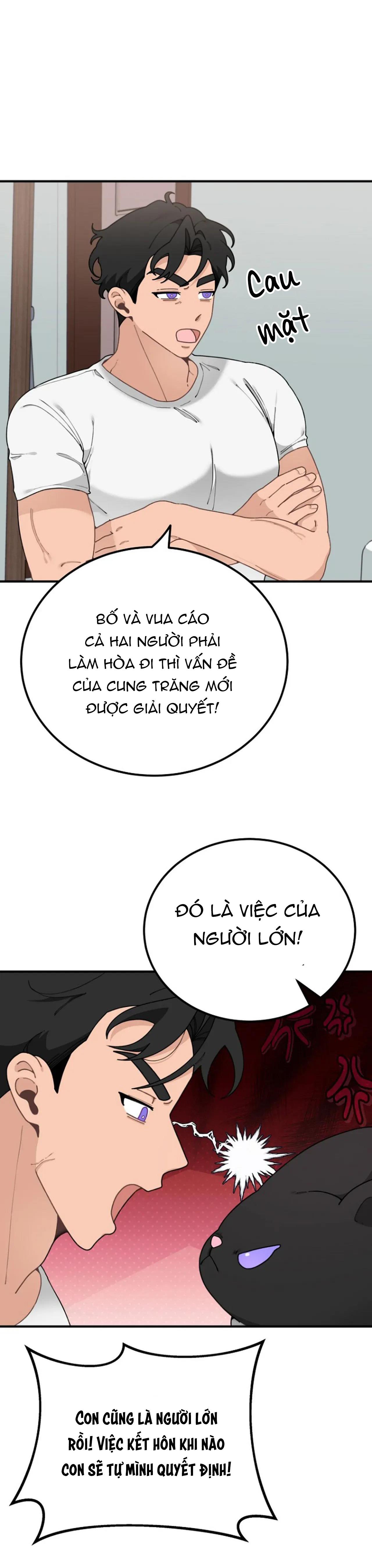 Đọc truyện Drop Hoàng Tử Thỏ Trên Cung Trăng - Chapter 18