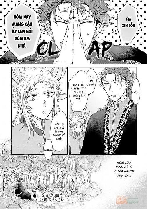 Đọc truyện Series BL Manga - Chapter 1.3