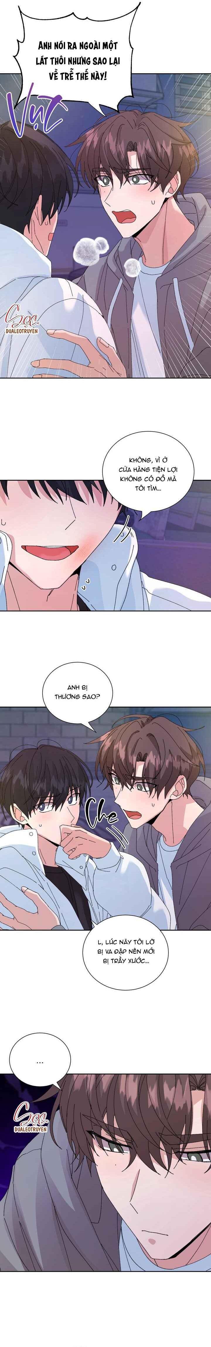 Đọc truyện ĐẶC QUYỀN CHO CẶP ĐÔI MỚI CƯỚI - Chapter 35