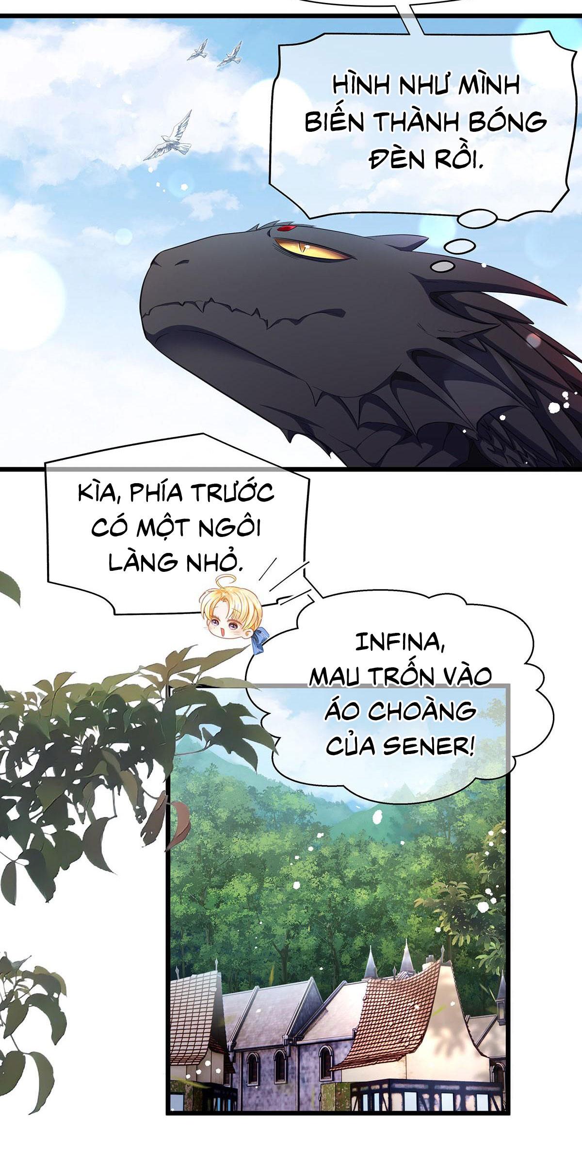 Đọc truyện Tôi trùng sinh thành chú rồng đen của vương tử điện hạ - Chapter 10