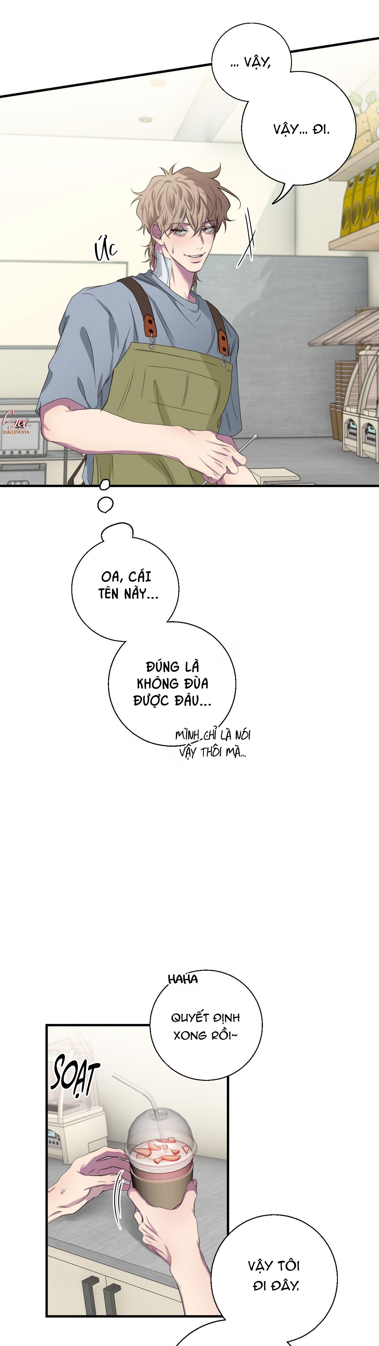 Đọc truyện MỐI TÌNH BỊ ĐỘNG - Chapter 25