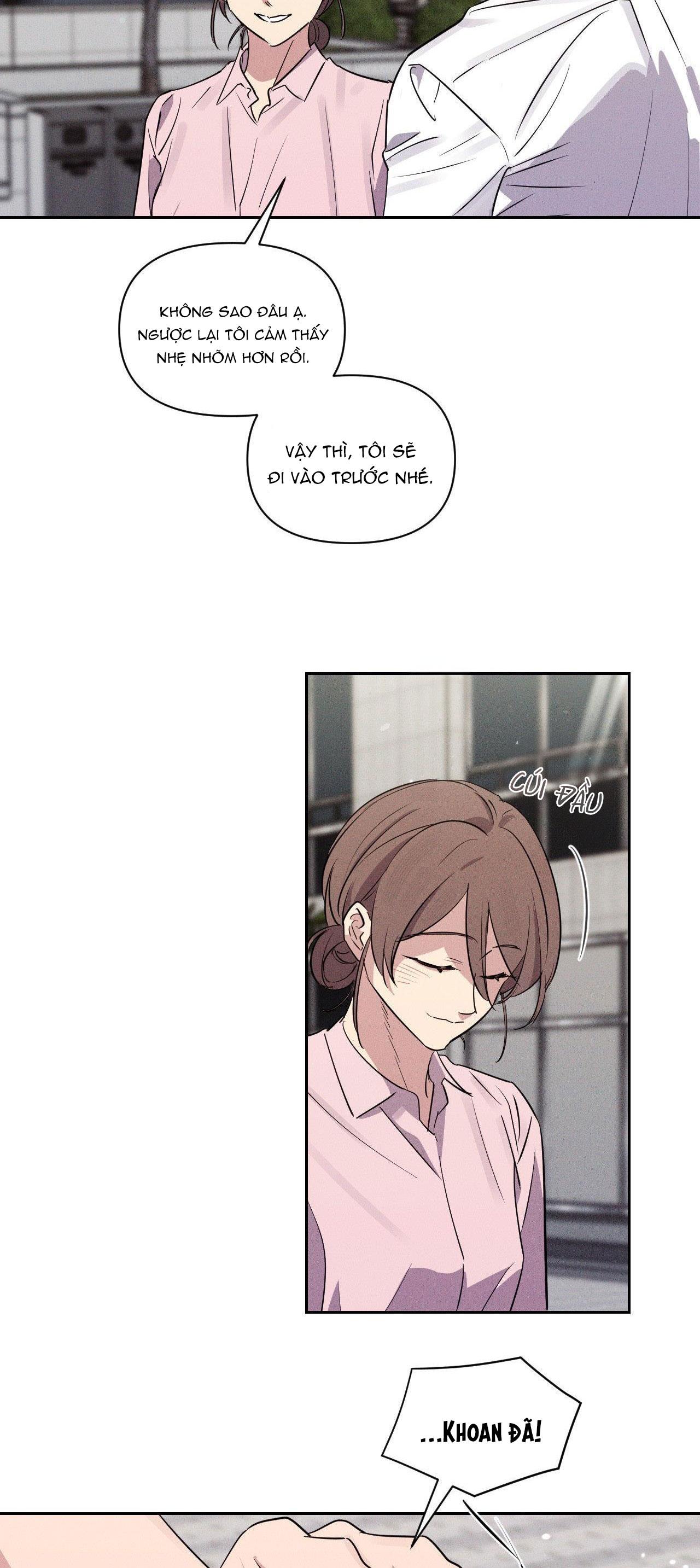 Đọc truyện XIỀNG XÍCH HOÀN MỸ - Chapter 33