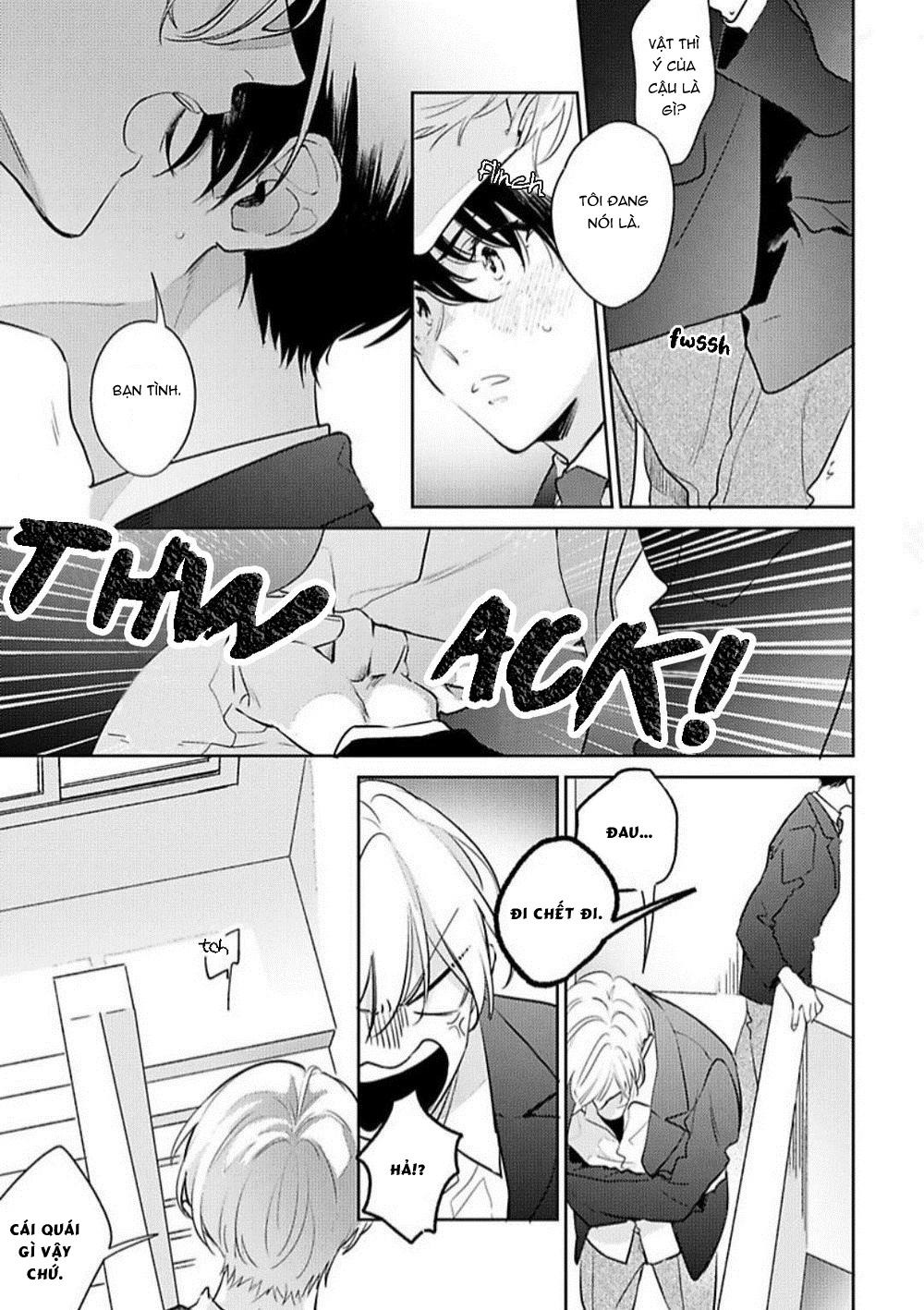 Đọc truyện Naka Made Aishite - Chapter 2