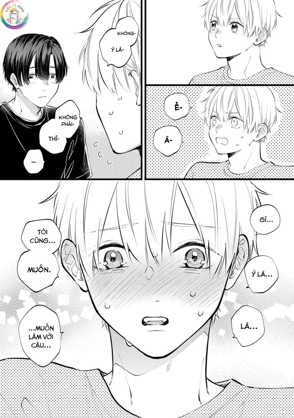 Đọc truyện [END] Không Phải Như Cậu Nghĩ Đâu! - Chapter 12