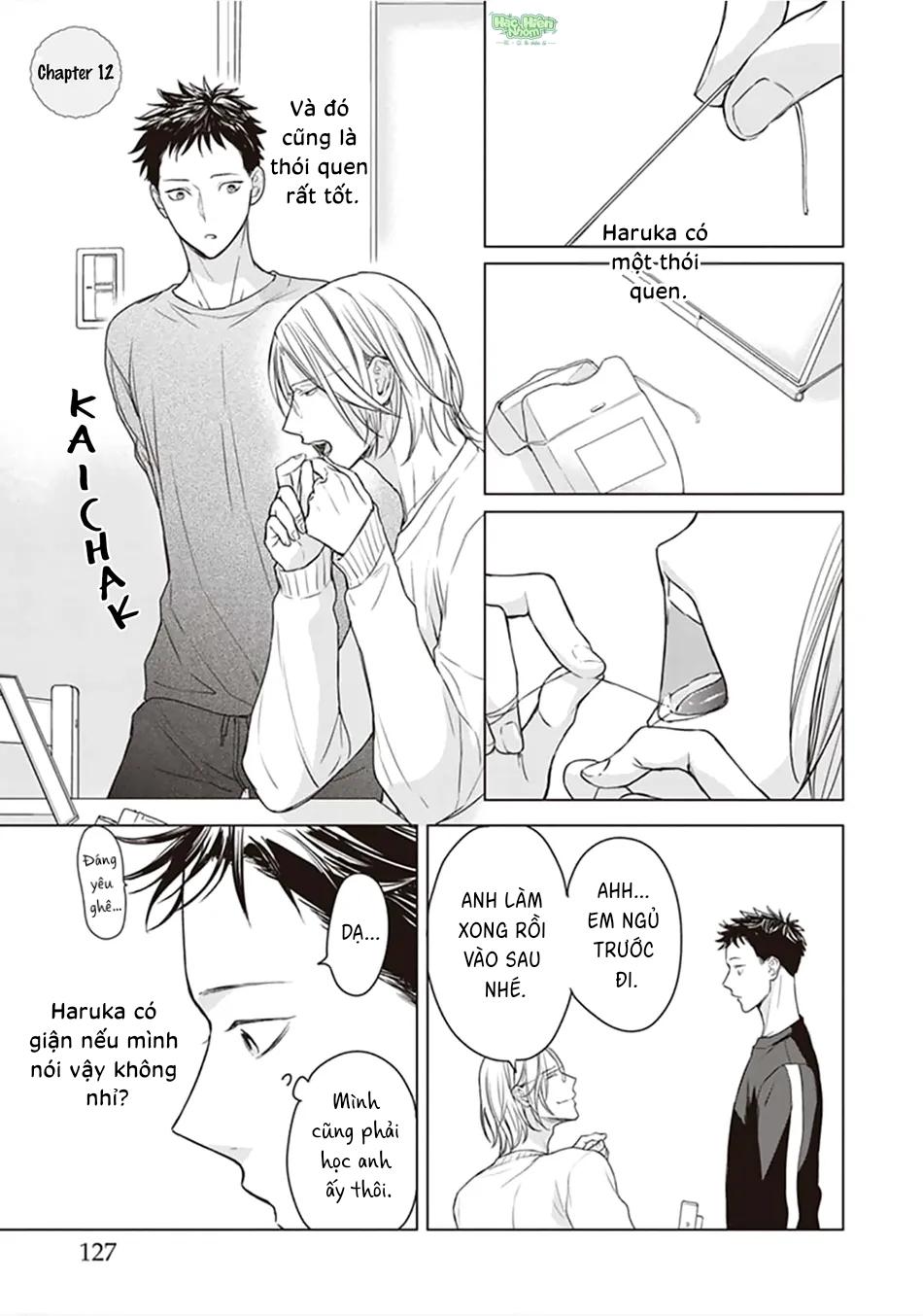 Đọc truyện Tôi đã từng từ alpha thành omega - Chapter 12
