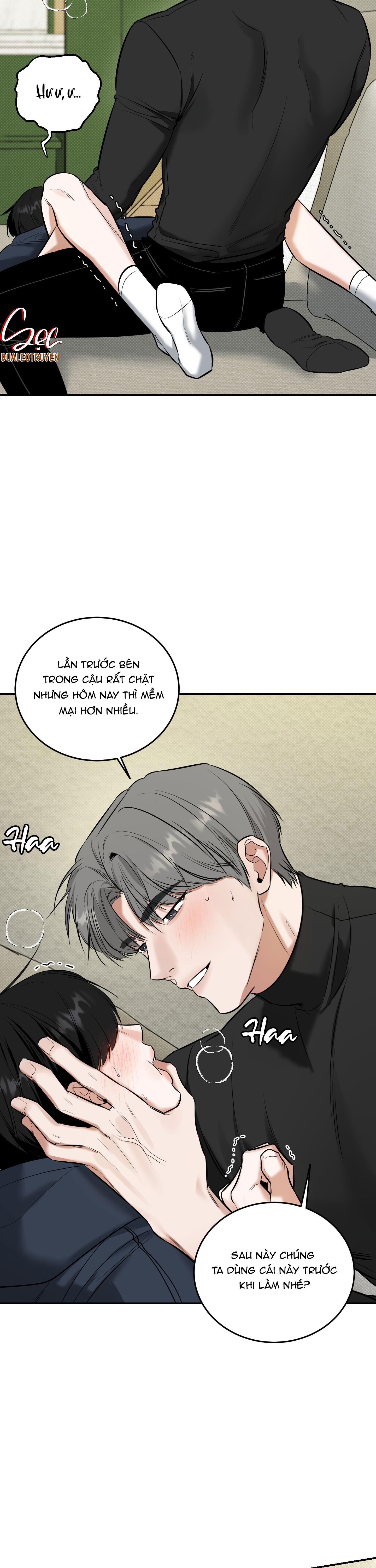 Đọc truyện (ABO) FEEL MY BENEFIT - Chapter 10