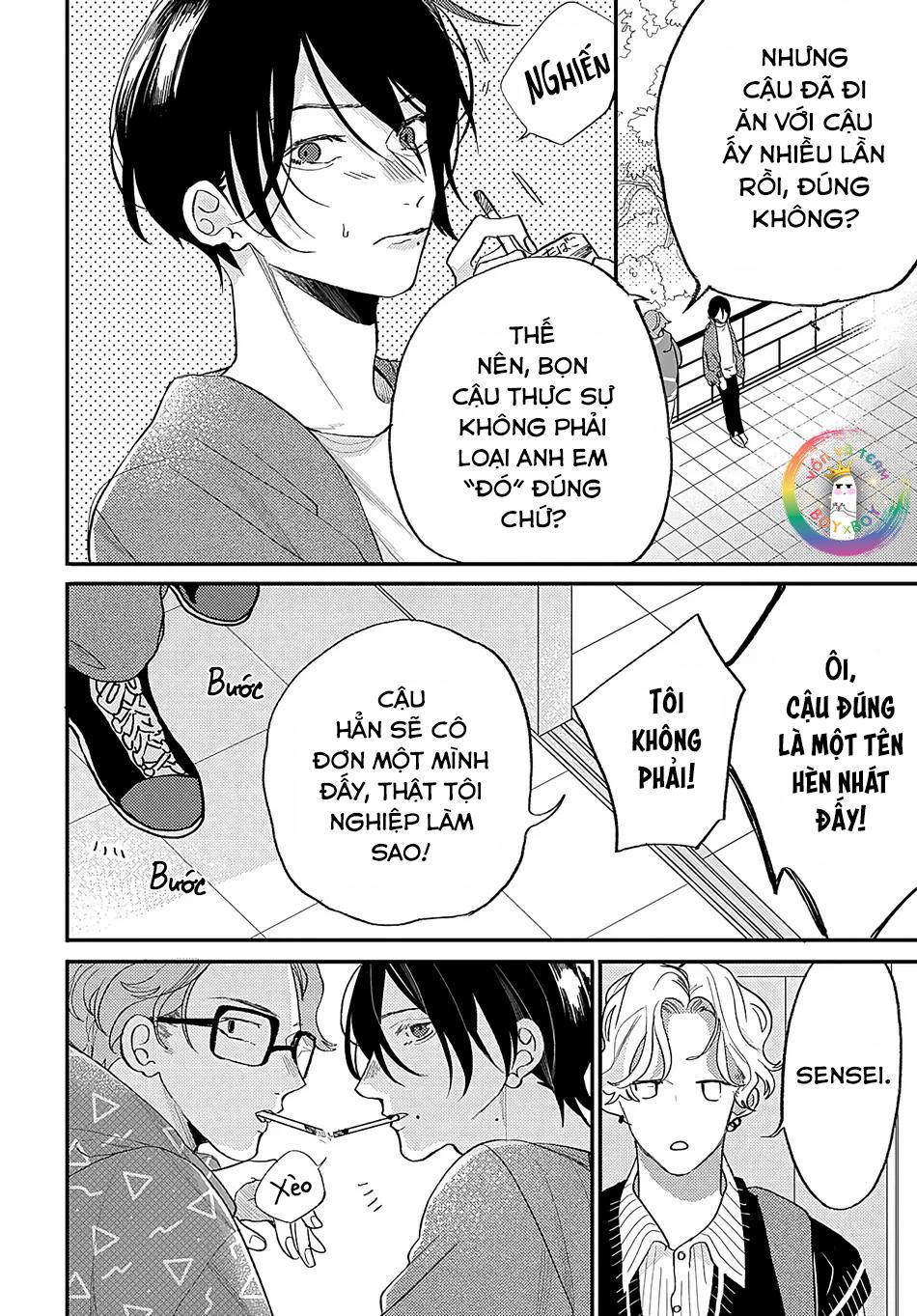 Đọc truyện Tuyển Tập Doujinshi Nhà Vã - Chapter 21