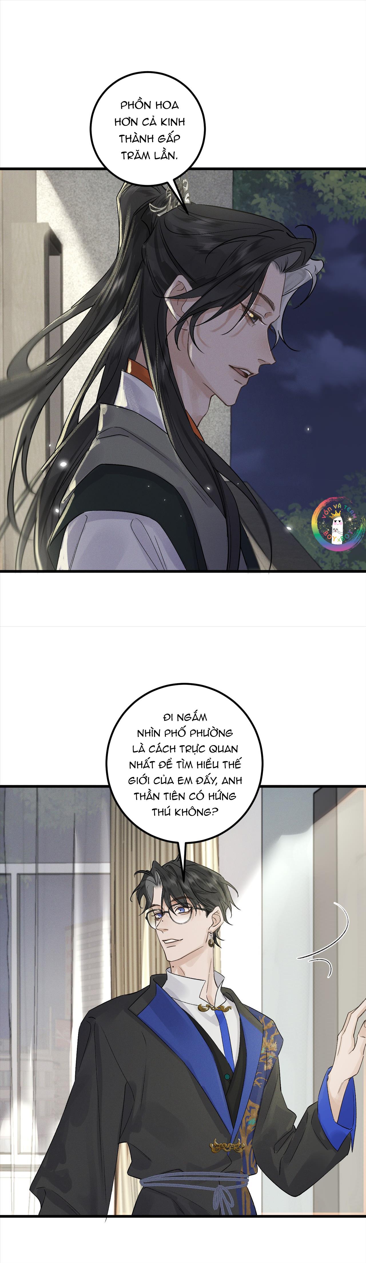 Đọc truyện Bạch Trạch Chi Danh (Raw Drop) - Chapter 18