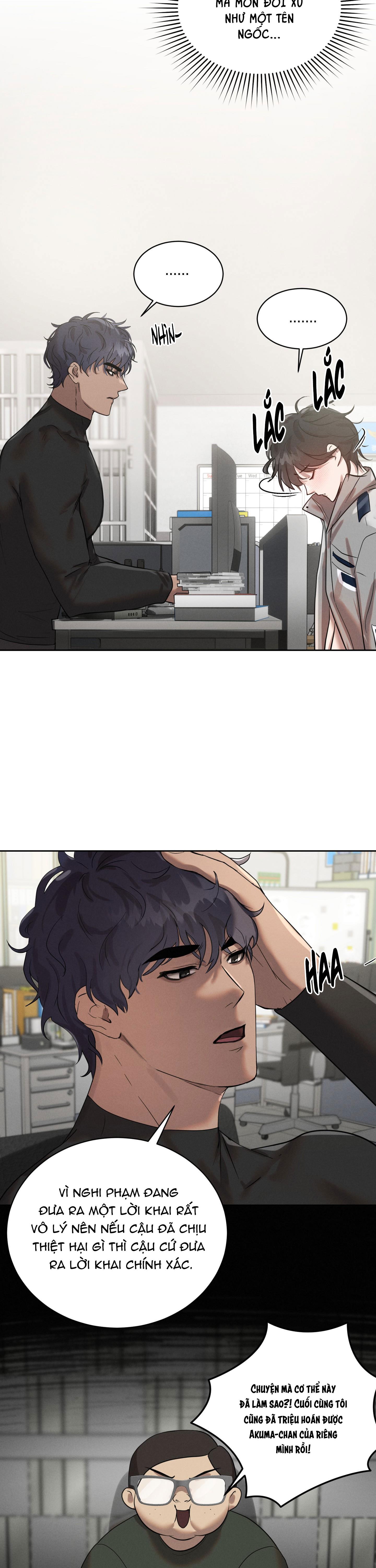 Đọc truyện TÔI CŨNG MUỐN LÀM MỘNG MA - Chapter 2