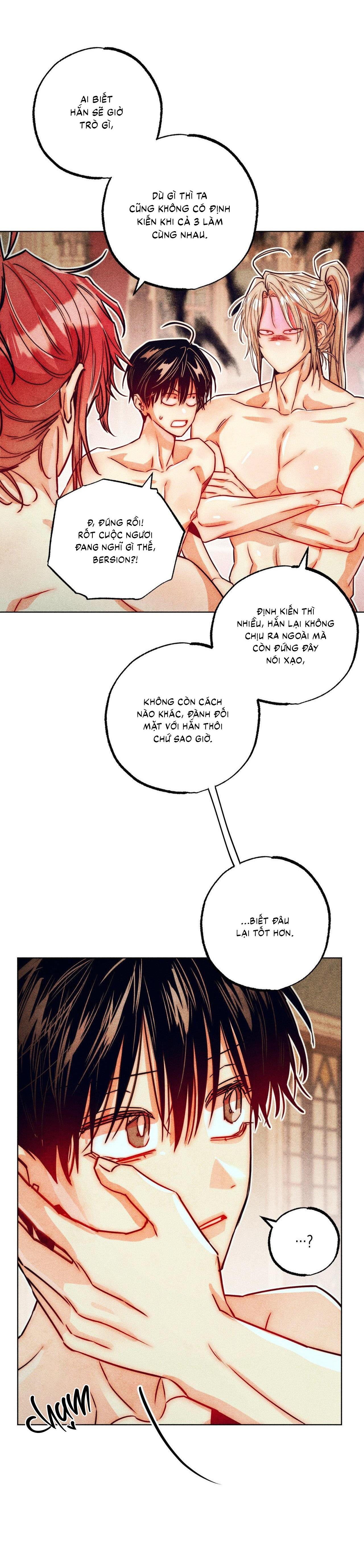 Đọc truyện  Làm vị cứu tinh thật dễ dàng - Chapter 98