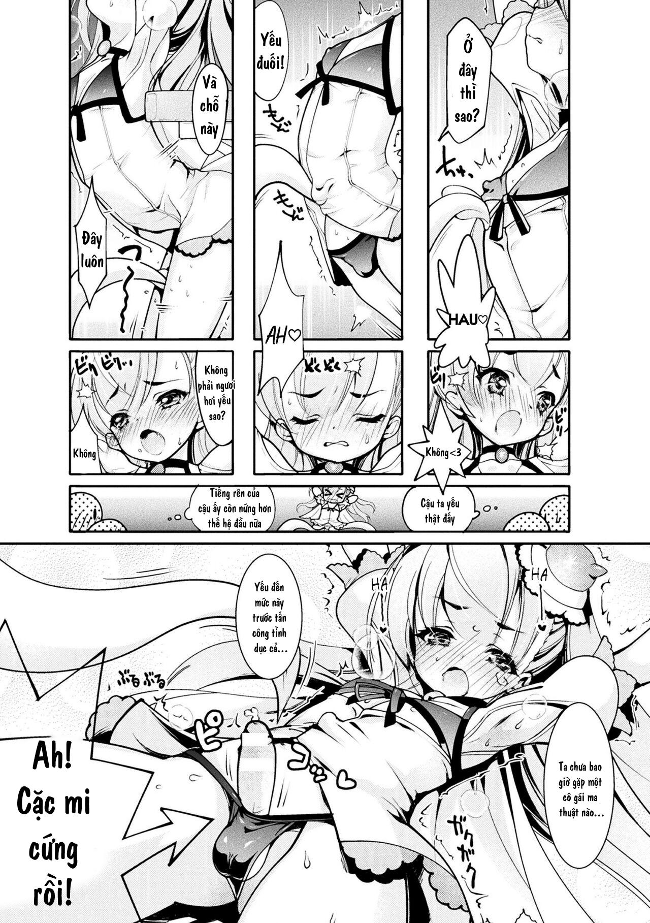 Đọc truyện Đutanbao Shota - Chapter 16