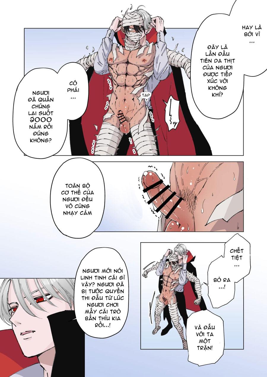 Đọc truyện Trận thách đấu tệ hại - Chapter 1