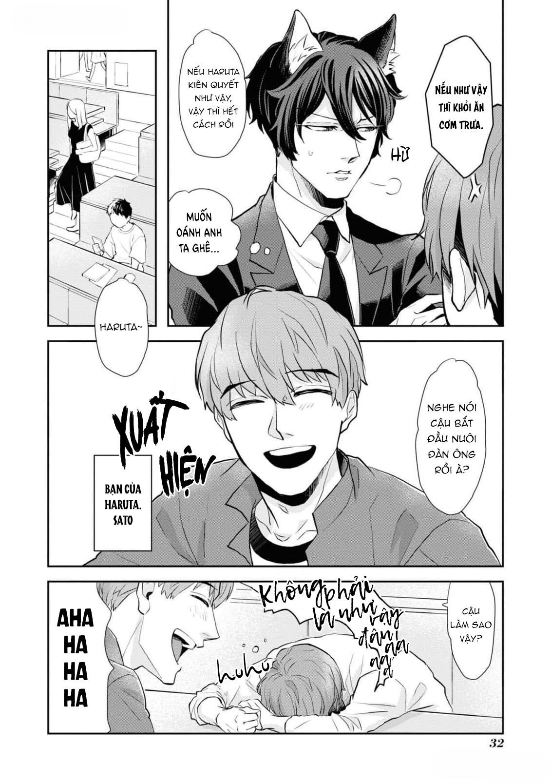 Đọc truyện Chú mèo đẹp trai muốn được Haruta nuôi dưỡng - Chapter 2