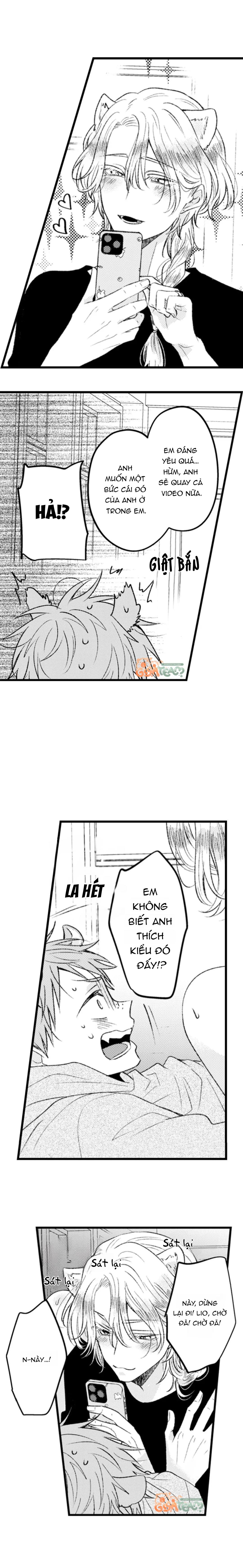 Đọc truyện Tabetai Anata - Chapter 41