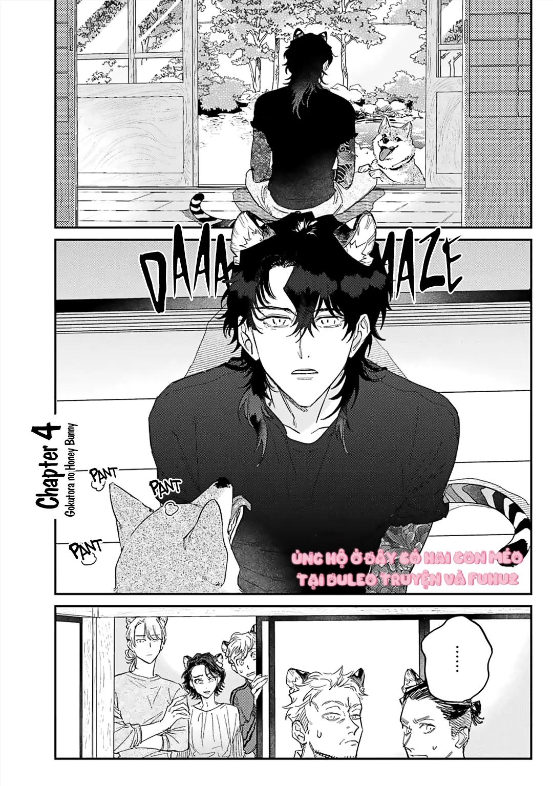 Đọc truyện Gokutora no Honey Bunny - Chapter 4