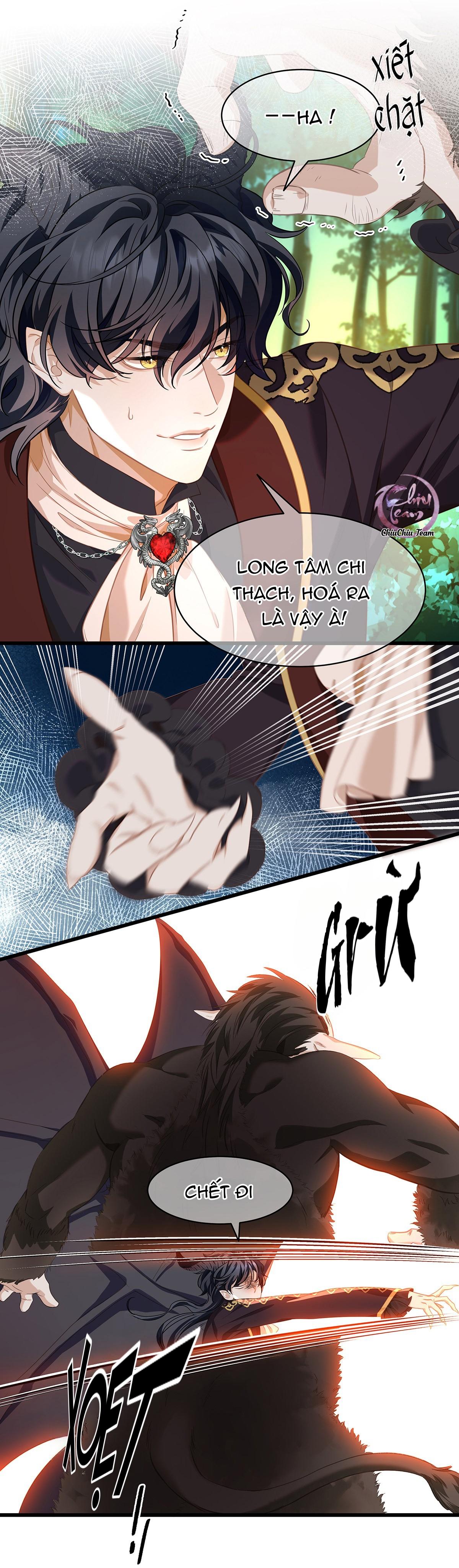 Đọc truyện Tôi Tái Sinh Thành Tiểu Ác Long Của Hoàng Tử Điện Hạ - Chapter 11
