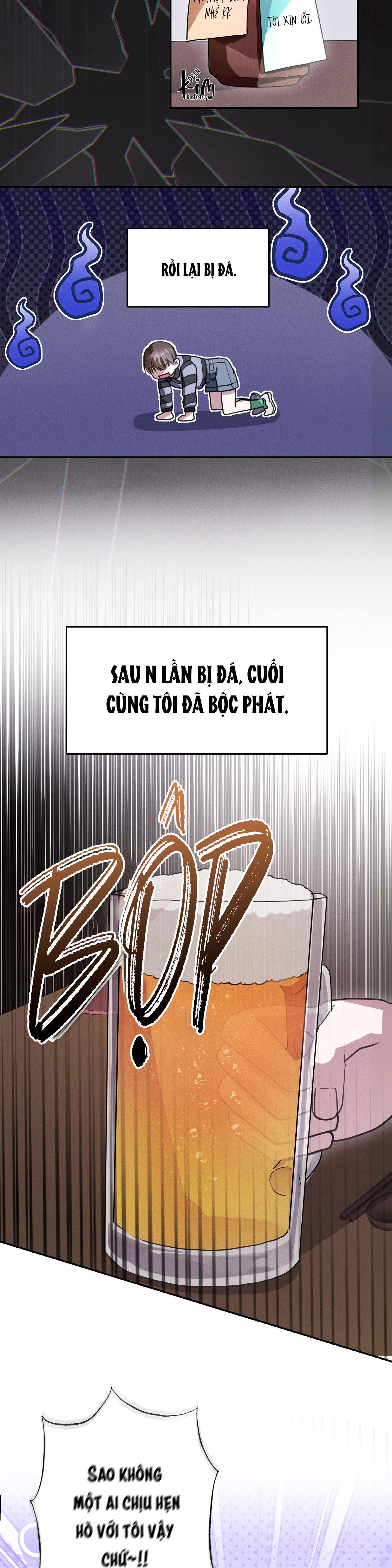 Đọc truyện TUYỂN TẬP NHẤT THỤ ĐA CÔNG CỦA NHÀ KIM - Chapter 38.1