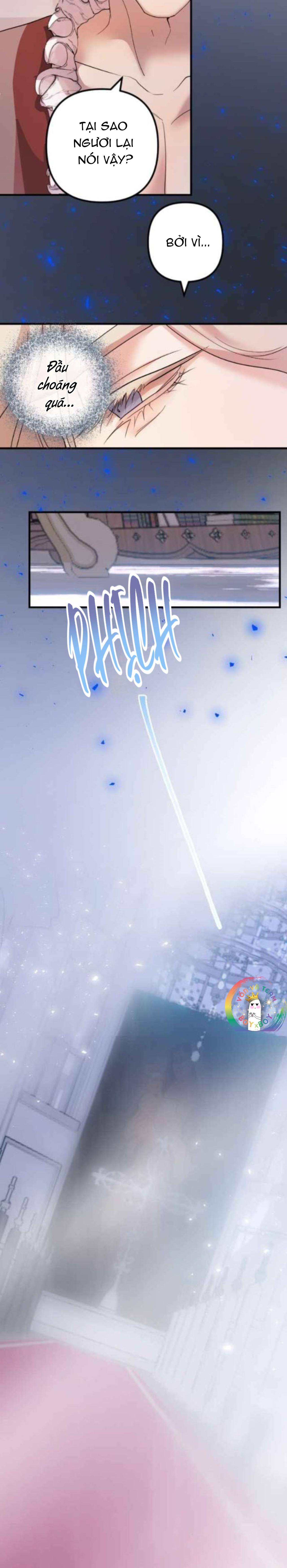 Đọc truyện Hoạ Sĩ Bị Cầm Tù - Chapter 9