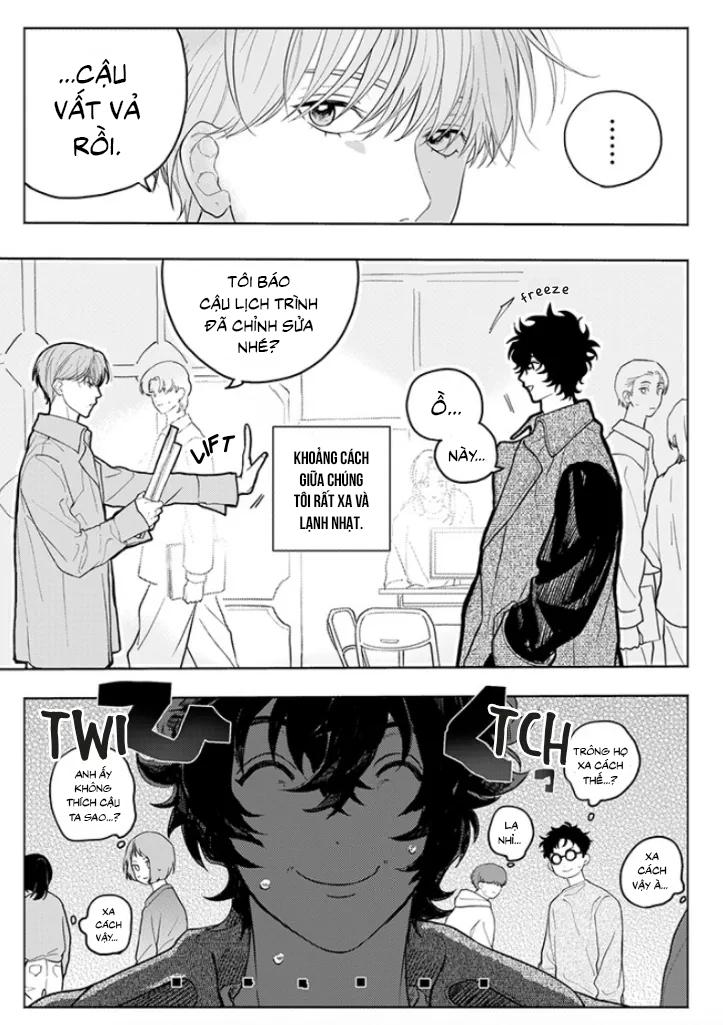 Đọc truyện ONESHOT YAOI THEO YÊU CẦU - Chapter 11
