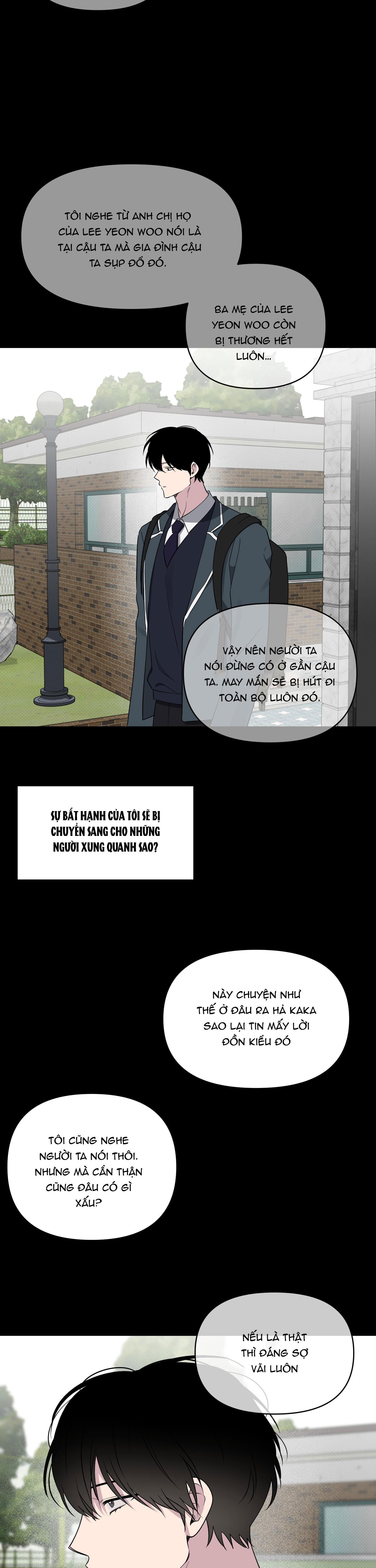 Đọc truyện ĐIỀU MAY MẮN NHẤT CUỘC ĐỜI TÔI - Chapter 40